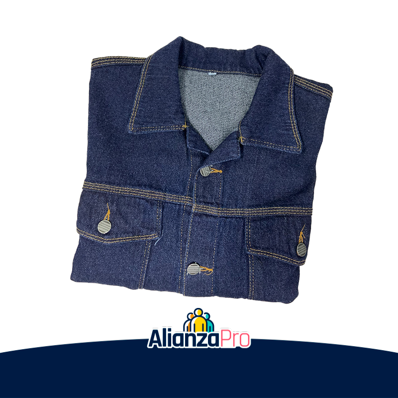 Chaqueta jean 14 onz