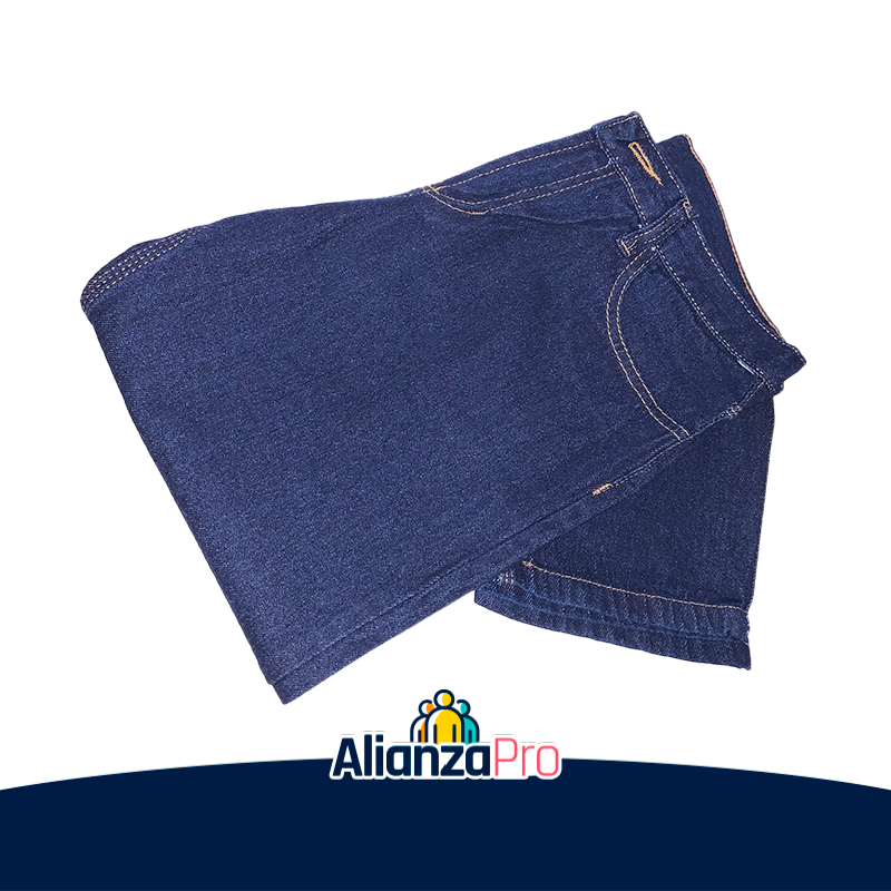 Pantalón en jean 14 onz