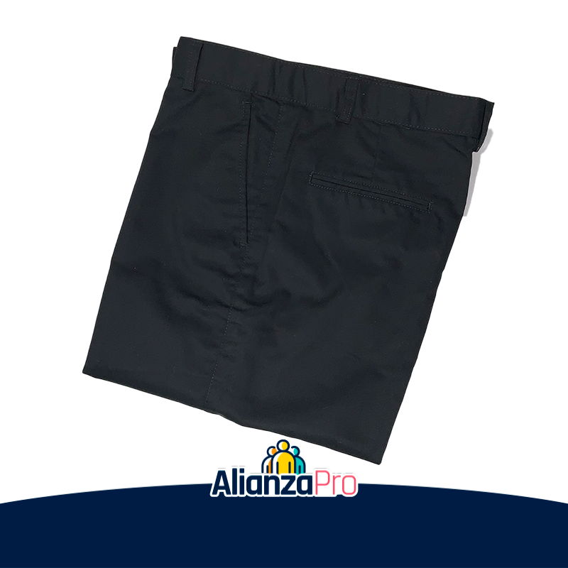 Pantalones en drill y lino