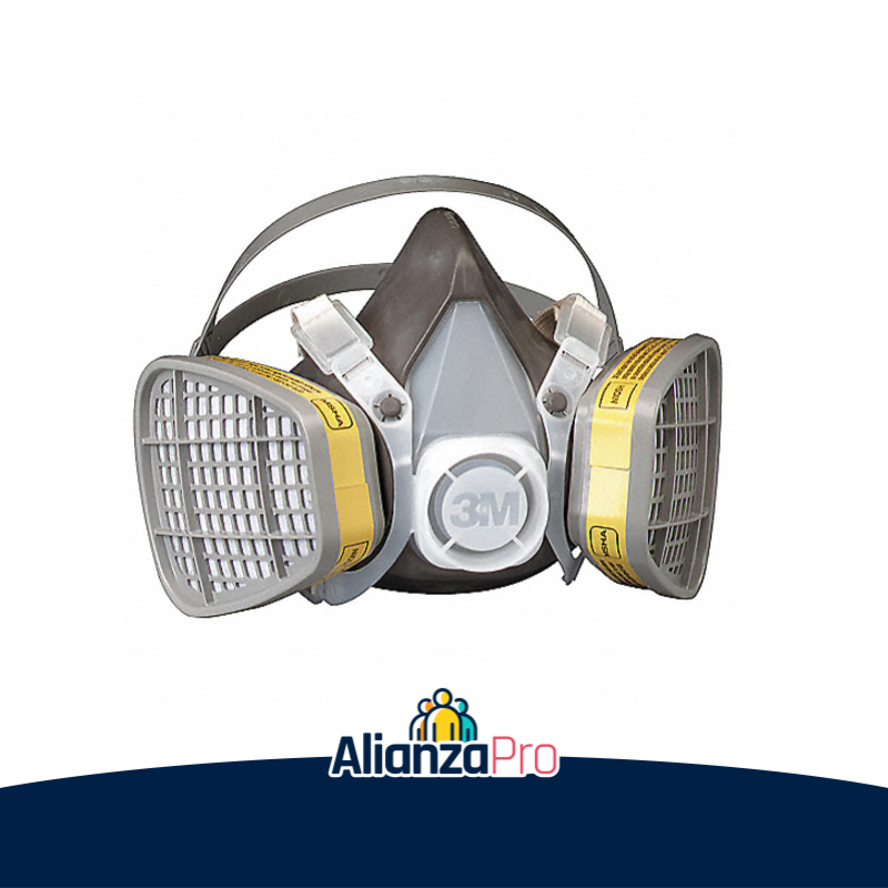 Respiradores y filtros